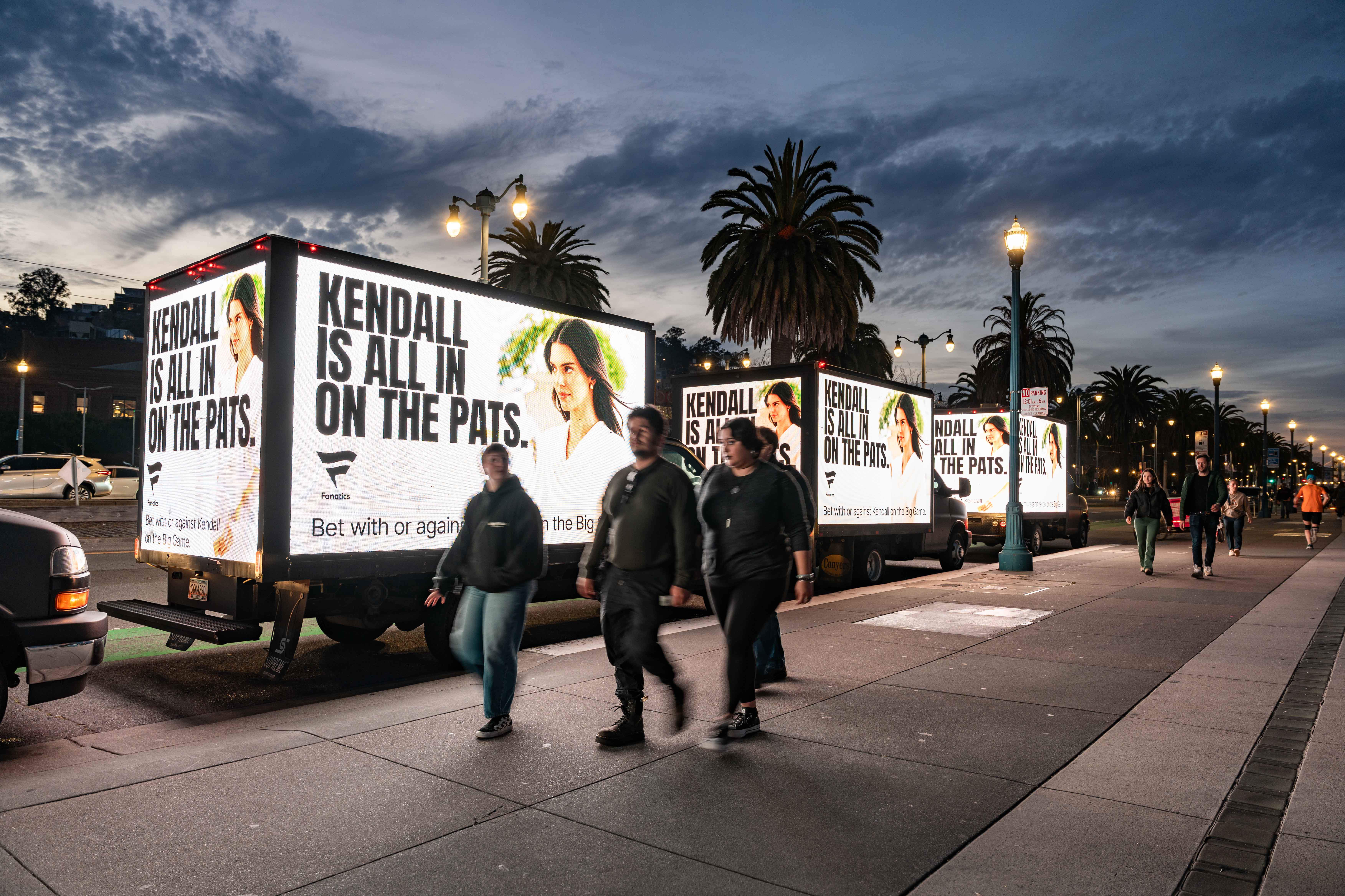 Digital Mobile Billboards by Pivot Media Ventures